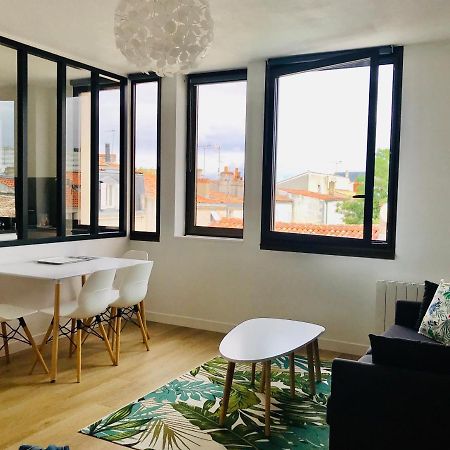 Appartement Saint-Nicolas لا روشيل المظهر الخارجي الصورة