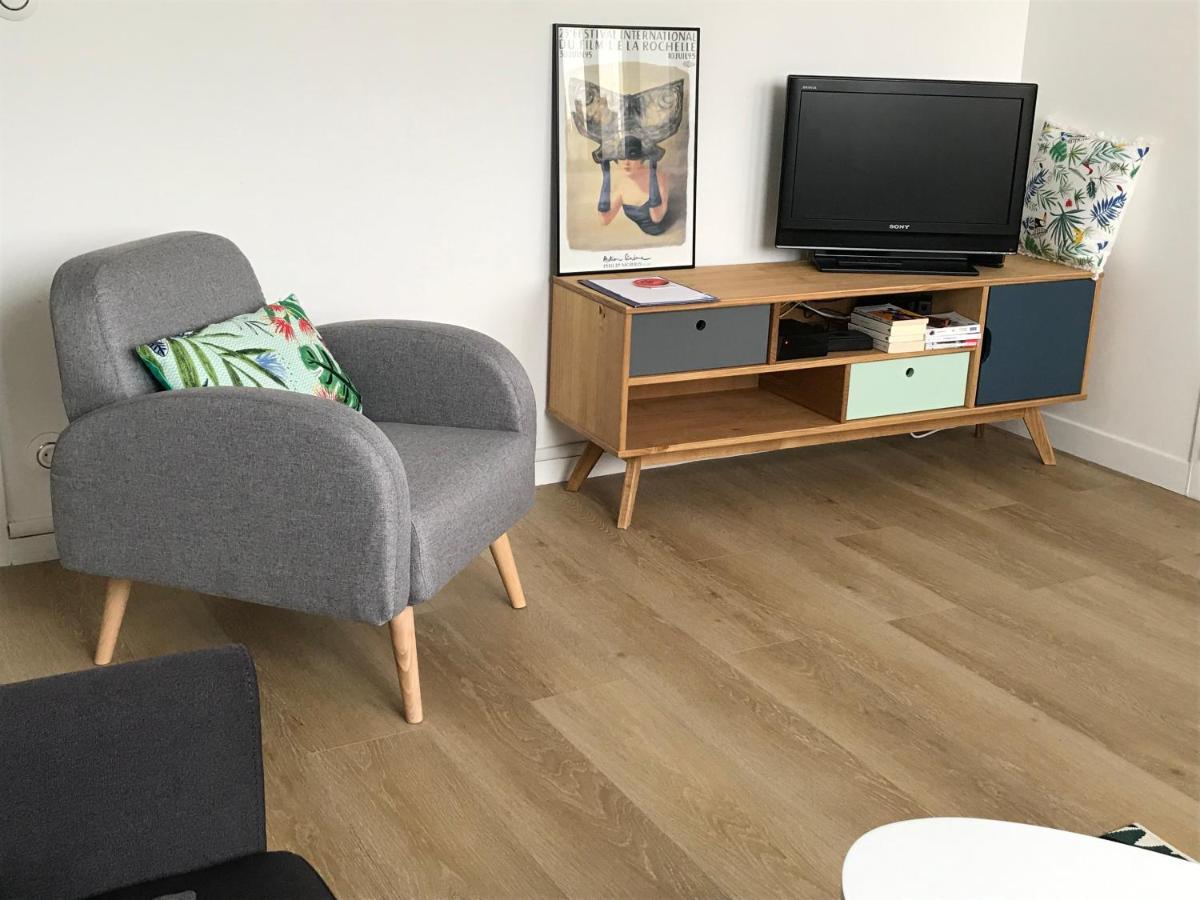 Appartement Saint-Nicolas لا روشيل المظهر الخارجي الصورة