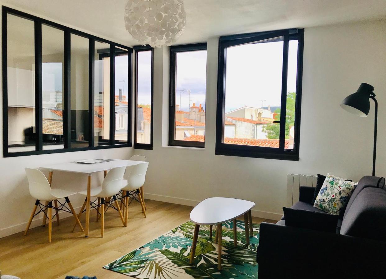 Appartement Saint-Nicolas لا روشيل المظهر الخارجي الصورة