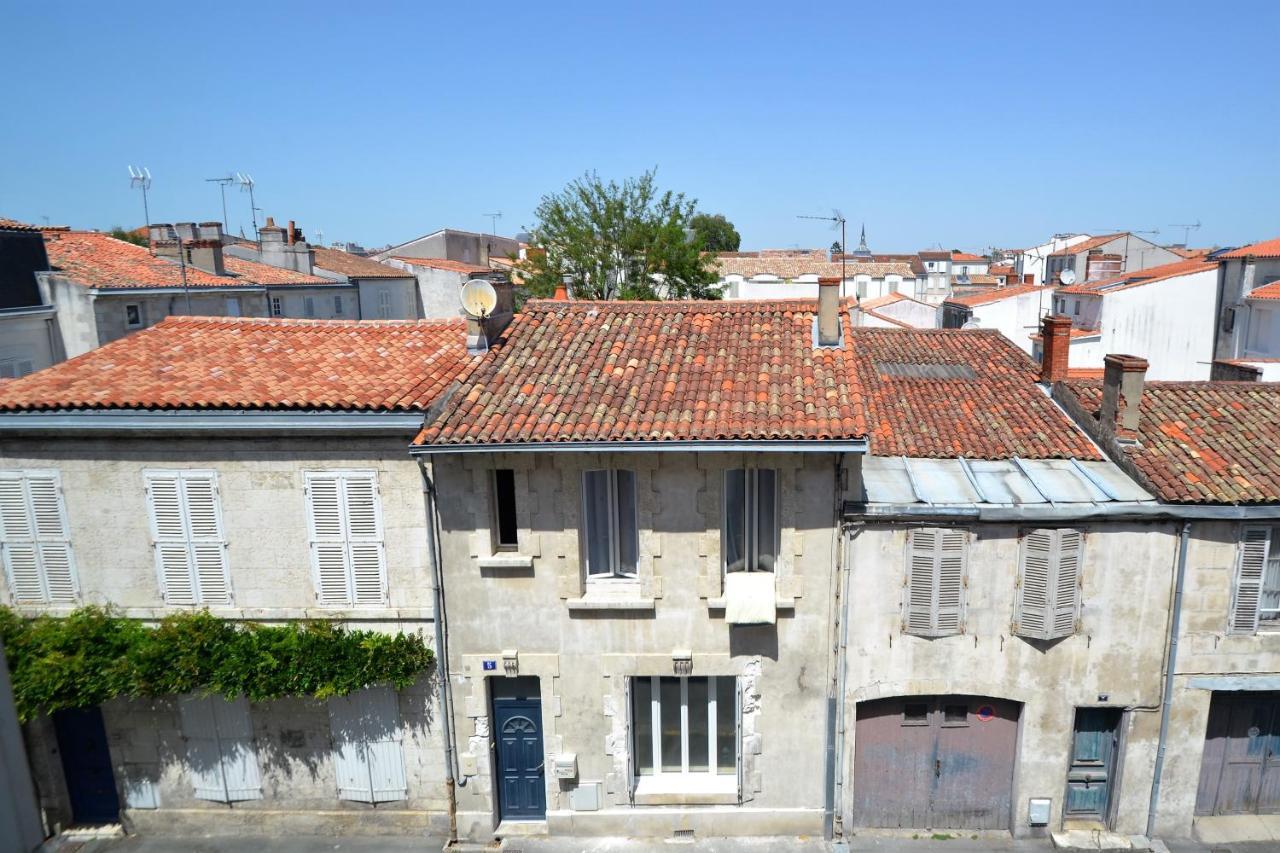 Appartement Saint-Nicolas لا روشيل المظهر الخارجي الصورة