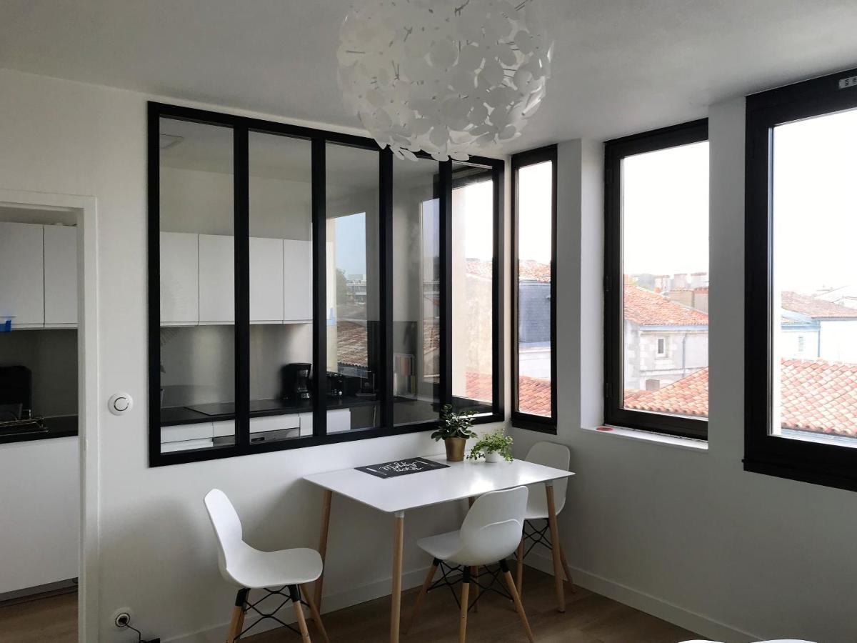 Appartement Saint-Nicolas لا روشيل المظهر الخارجي الصورة