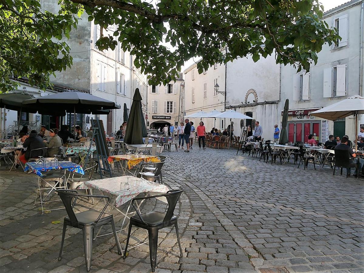 Appartement Saint-Nicolas لا روشيل المظهر الخارجي الصورة