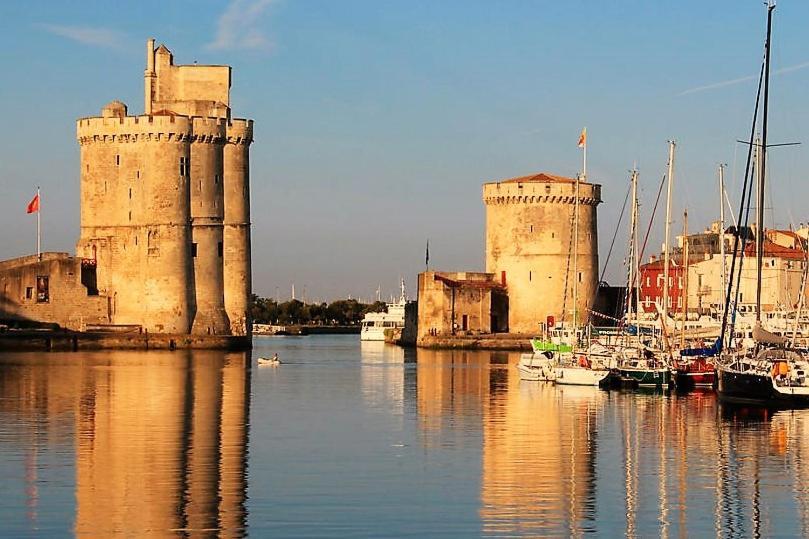Appartement Saint-Nicolas لا روشيل المظهر الخارجي الصورة